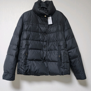 시스템 하이넥 구스 다운 점퍼(한섬 타임 마인 더캐시미어 랑방 패딩 코트)