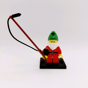 레고 미니피규어 시즌4-1 낚시요정