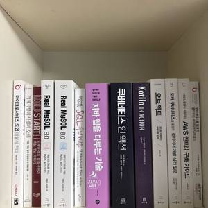 개발자 전문서적 모음집