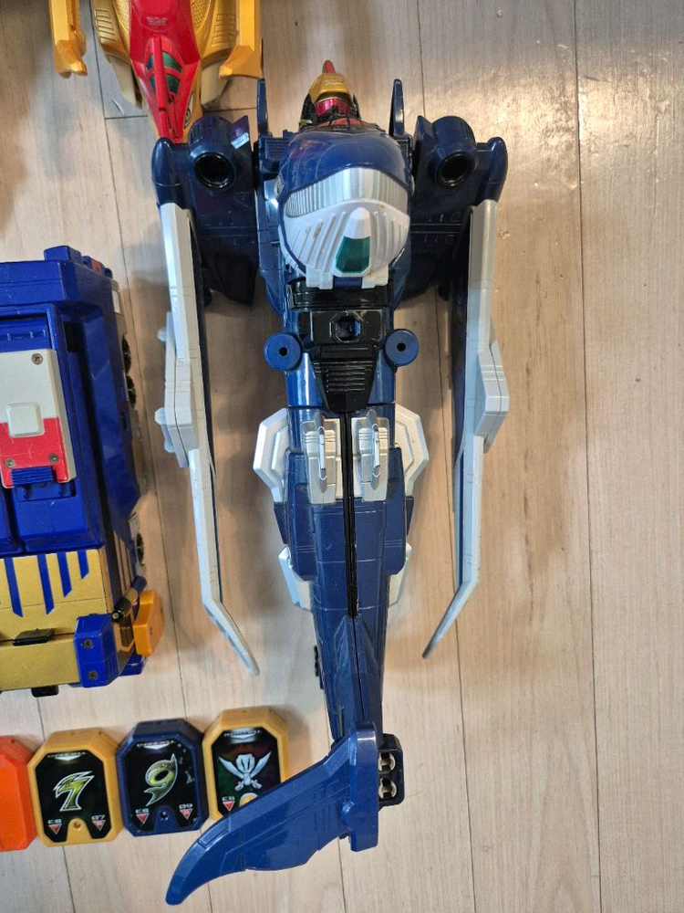 파워레인저 엔진포스 1번~9번 일괄 이미지