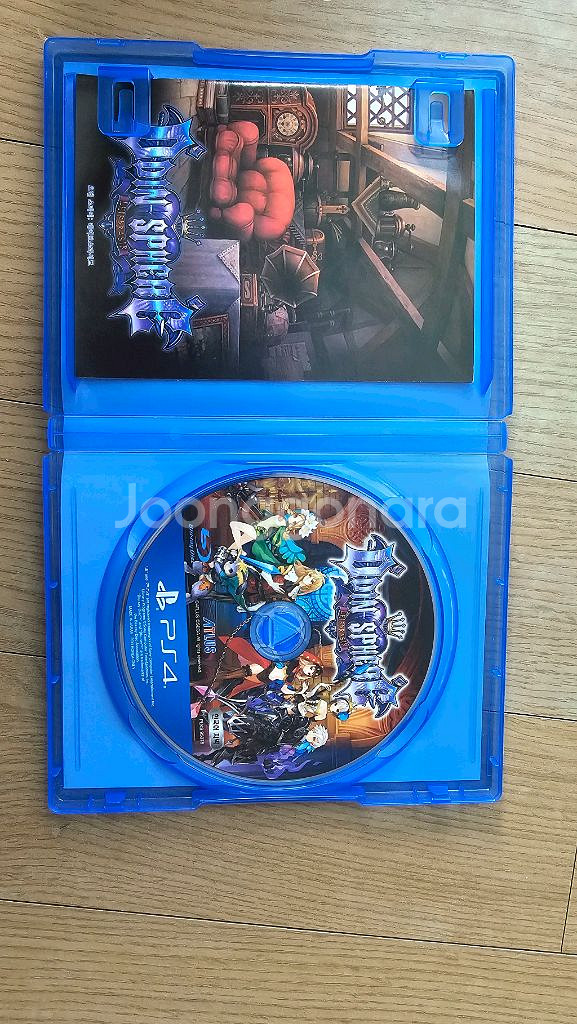 PS4 오딘 스피어 레이브스라시스--1