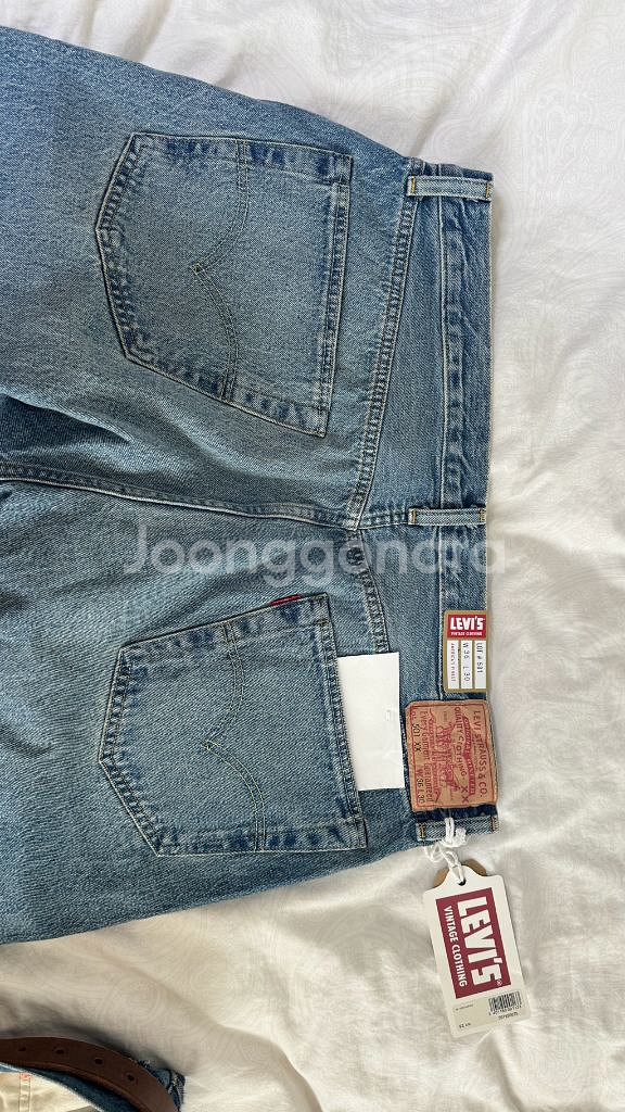 리바이스 lvc 블랙잭 36x30--1