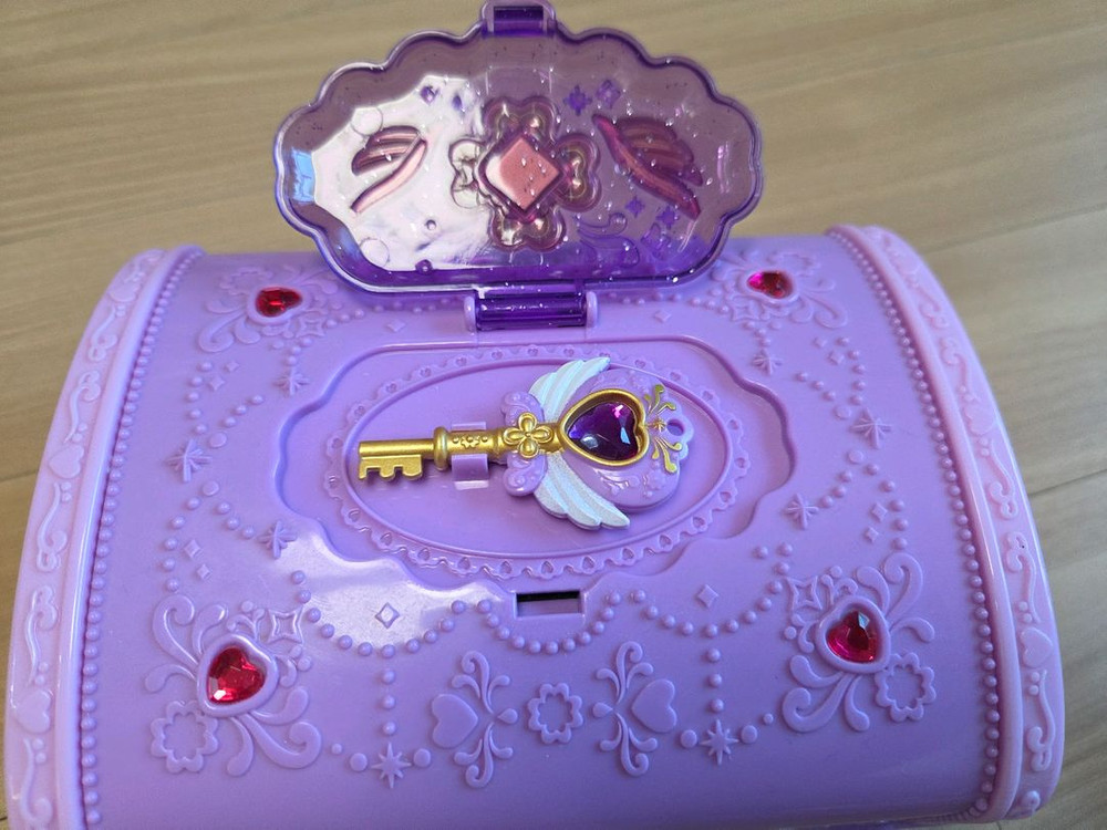 행운핑 상자하우스 +피규어세트--1