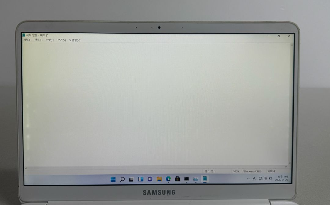[ 배터리 좋음 ] 삼성 노트북 NT900X3N i5 - 7200U--6