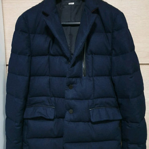 시스템옴므 거위털(9:1) 자켓형 패딩 블레이저