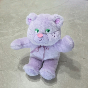 노티드 슈가베어 곰인형 라벤더 이미지