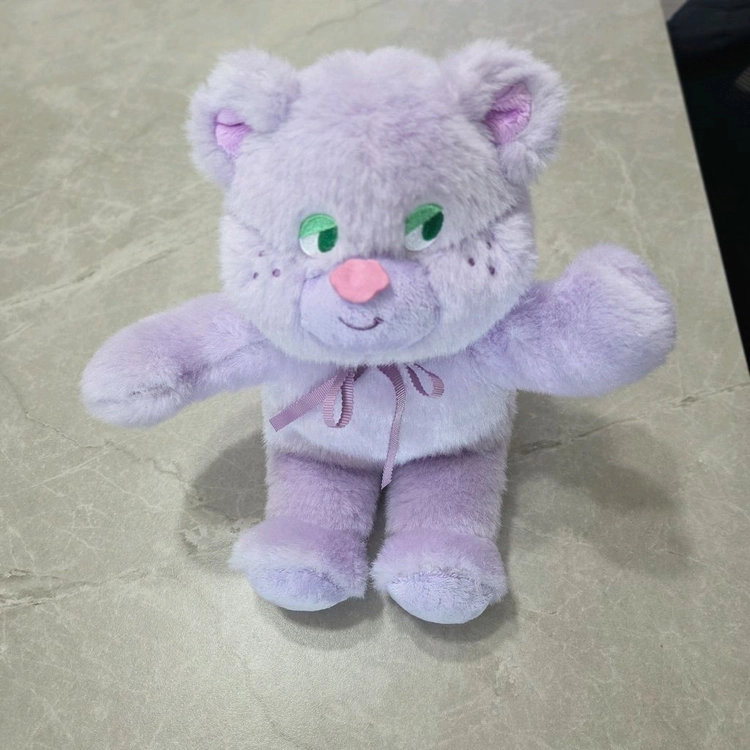 노티드 슈가베어 곰인형 라벤더 이미지