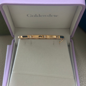 골든듀 리에또뱅글 (로즈골드) s사이즈