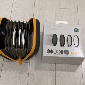 NiSi Swift VND Mist Kit 82mm 니시 가변 필터