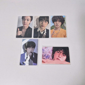 bts 방탄 진 포카 일괄 이미지