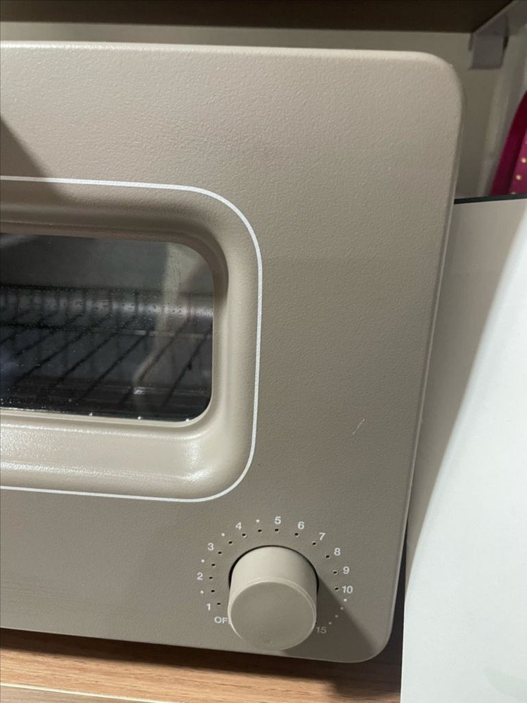 발뮤다 토스터기(쇼콜라) 이미지