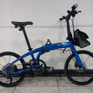 [오늘 115만?] 턴 버지 P10 블루 미니벨로 접이식 자전거