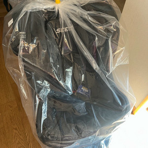 SEEC 시크 블랙라벨 이지턴 360 카시트(세탁완료)