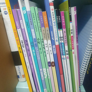 초등학교 6학년 2학기 교과서 사용본 3만