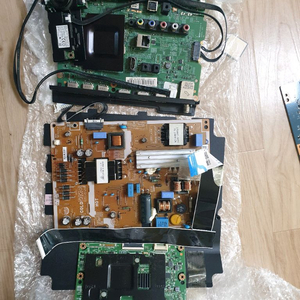 삼성 48인치 TV 메인보드 세트