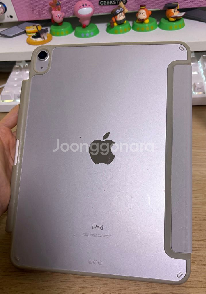 애플 아이패드 에어 4세대 실버 64GB , 애플펜슬 2세대--2