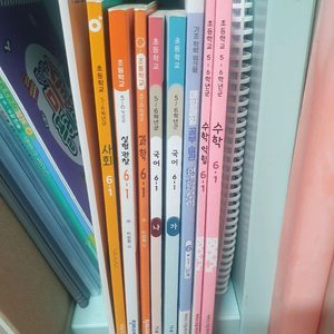 초등학교 6학년 1학기 교과서 사용본 택포 2.5만