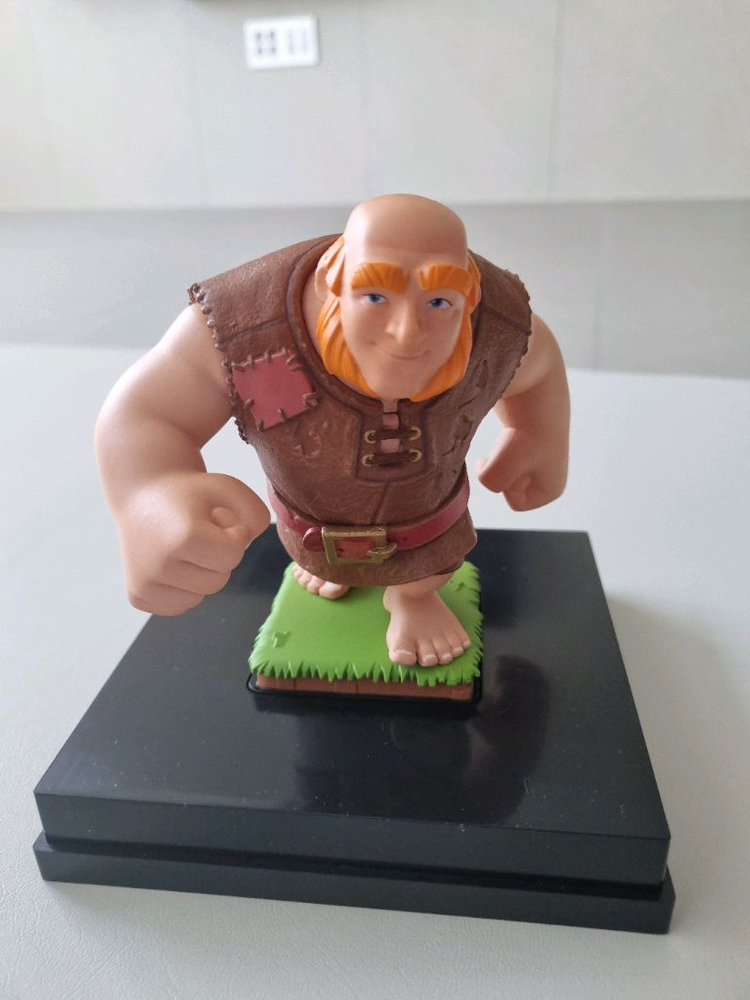 클래시로얄 자이언트 15cm (단순개봉)--7