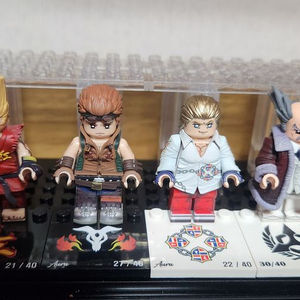 레고 커스텀피규어 [아우라] 철권 일괄판매