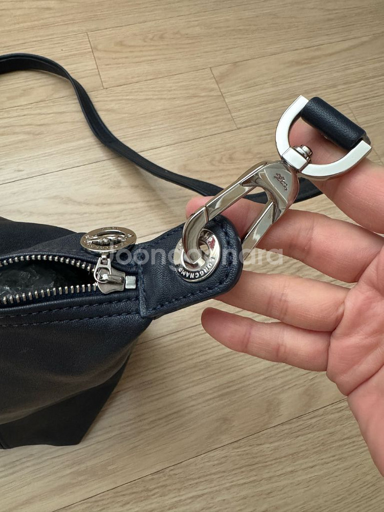 Longchamp 롱샴 르플리아쥬 가죽 가방--5