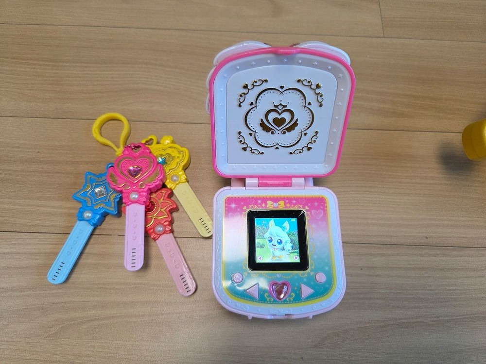 알쏭달쏭 티니핑 미스틱 하트윙 + 하트윙보우 일괄--1