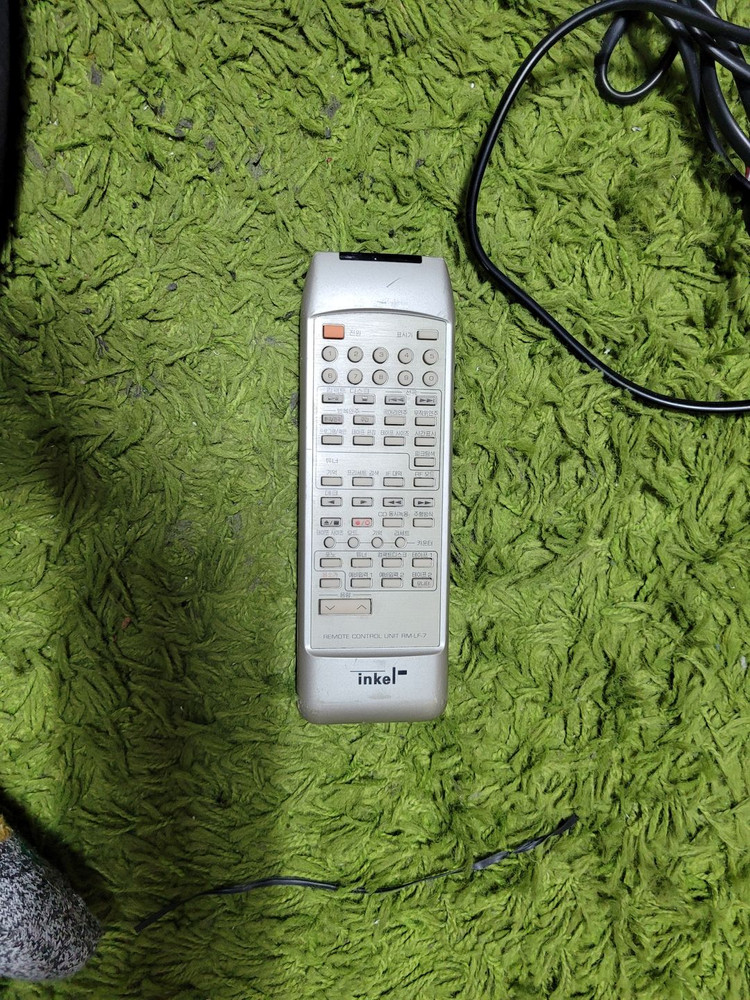 인켈 4단세트 AX-7RA 엠프 리모콘 이미지