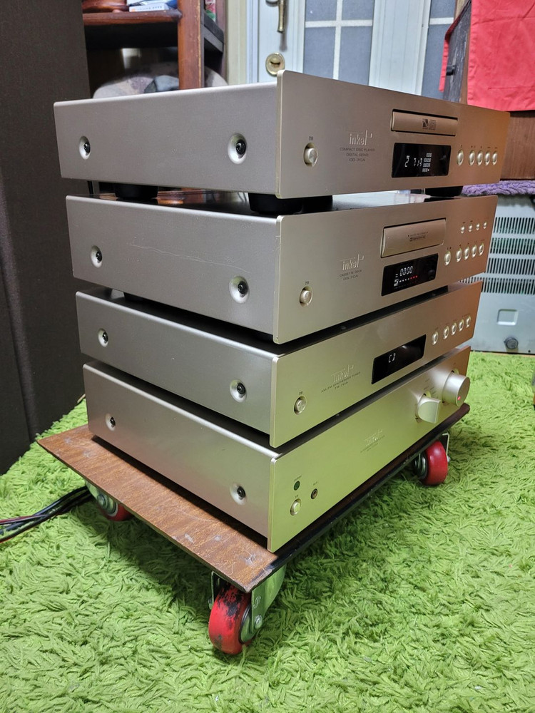 인켈 4단세트 AX-7RA 엠프 리모콘 이미지