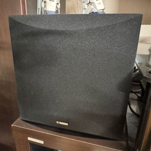 야마하 사브우퍼 NS-SW050(정식)+보스 최신av 스피커+스탠드