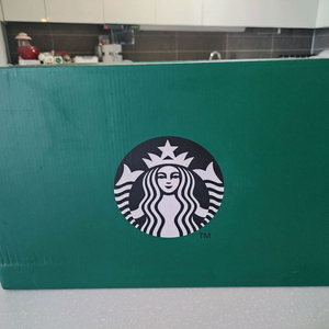 새상품 스타벅스 아이스박스 그린/ 핑크 이미지