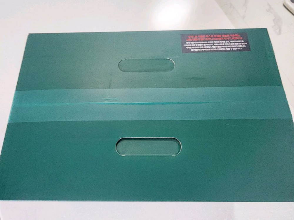 새상품 스타벅스 아이스박스 그린/ 핑크 이미지