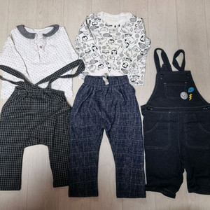 해피랜드 유아정장 외 멜빵옷 110 4~5세