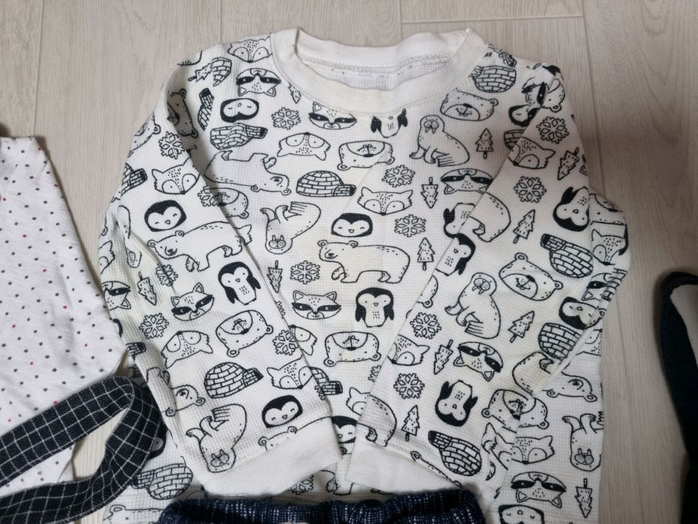 해피랜드 유아정장 외 멜빵옷 110 4~5세--2