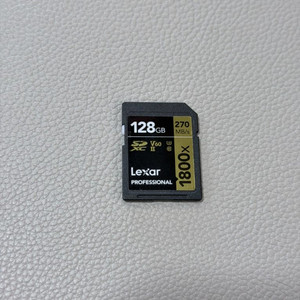렉사 프로페셔널 1800x 128GB SD카드