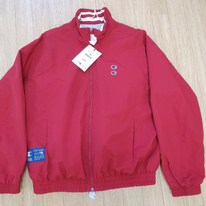 자라 x 챔피온 테크니컬 패치 자켓