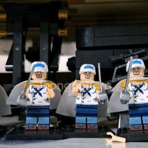 원피스 해군레고 피규어(미개봉) 대량 팔아요 10개 단위