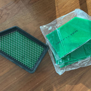 유니필터 투싼ix용 에어필터 리필포함