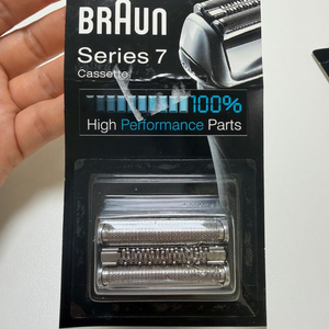 전기면도기 카세트 교체용 면도날