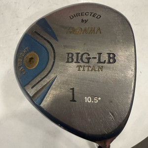 혼마 BIG-LB 티탄 드라이버 10.5도 남성용 팝니다.