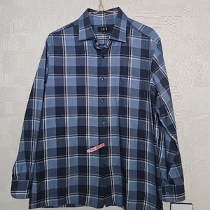 닥스 남성 긴팔 체크 셔츠 100