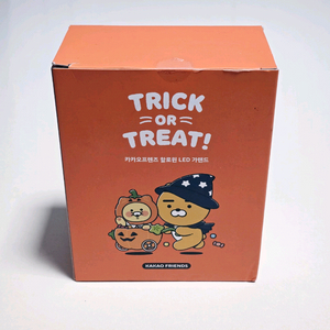 카카오프렌즈 할로윈 LED 가랜드