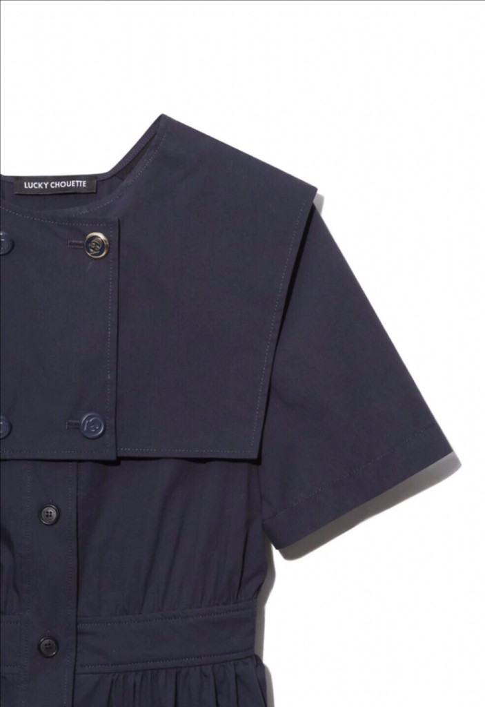 럭키슈에뜨 세일러카라 원피스 36--5