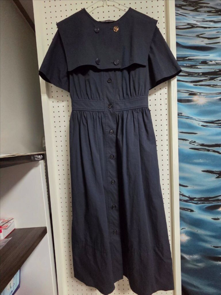 럭키슈에뜨 세일러카라 원피스 36--7