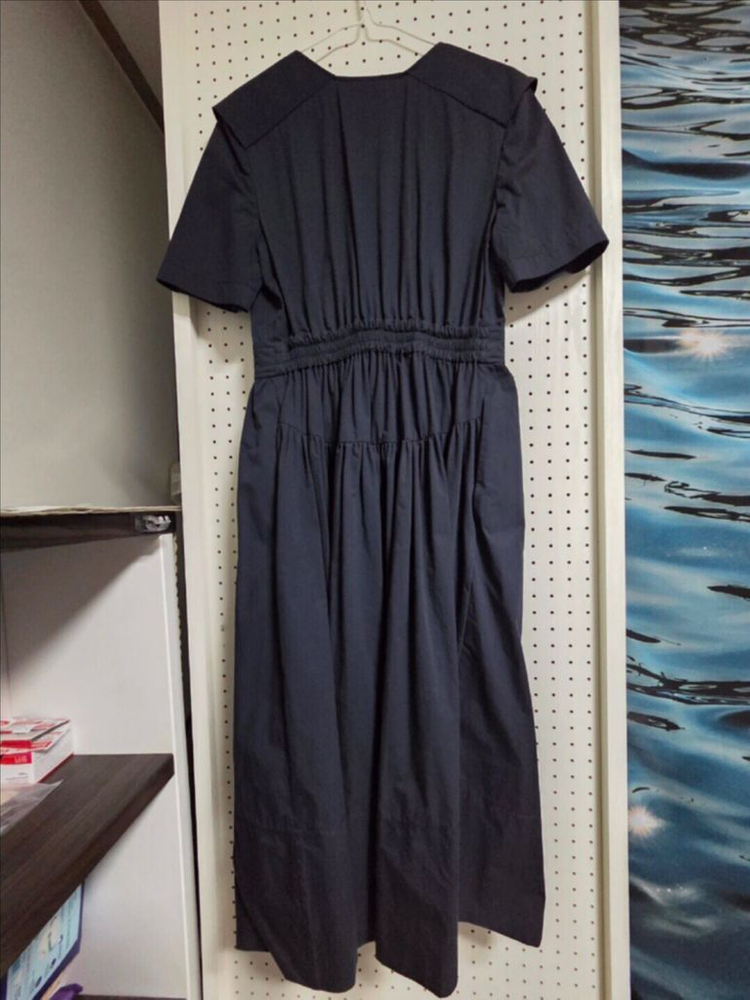 럭키슈에뜨 세일러카라 원피스 36--9