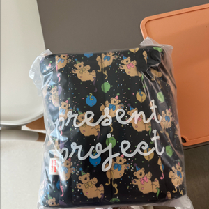 프레젠트프로젝트 파티베어 스퀘어드럼백 팝니다