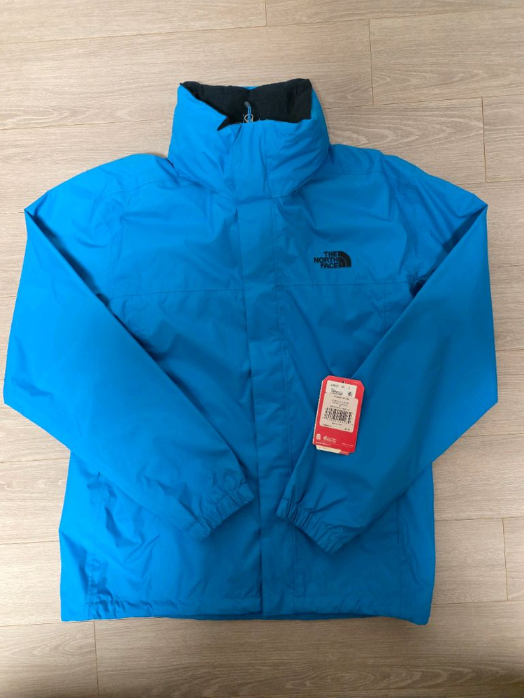 (새상품)노스페이스 Resolve 2 Dryvent 자켓 Hyper Blue M/M--0