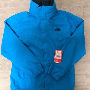 (새상품)노스페이스 Resolve 2 Dryvent 자켓 Hyper Blue M/M