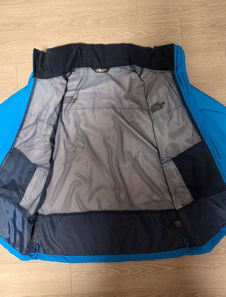 (새상품)노스페이스 Resolve 2 Dryvent 자켓 Hyper Blue M/M--2