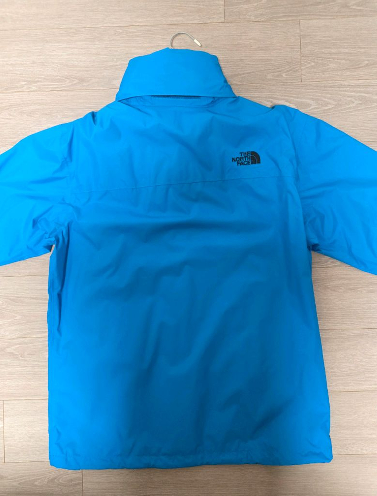 (새상품)노스페이스 Resolve 2 Dryvent 자켓 Hyper Blue M/M--5