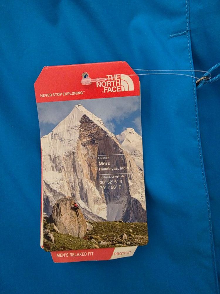 (새상품)노스페이스 Resolve 2 Dryvent 자켓 Hyper Blue M/M--6