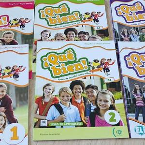 수퍼맘 eli 스페인어 코스북